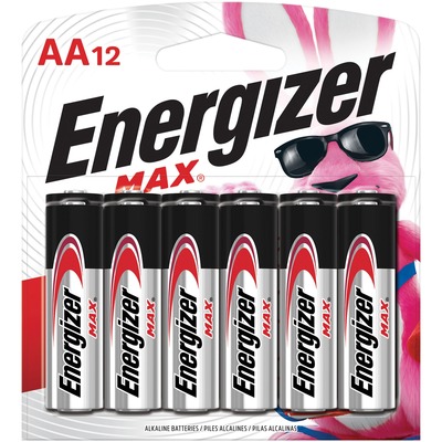 Energizer MAX Alkaline AA Batteries