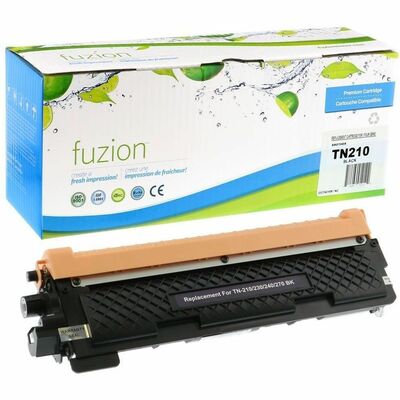 fuzion - Alternative for Brother TN210BK Compatible Toner - Black