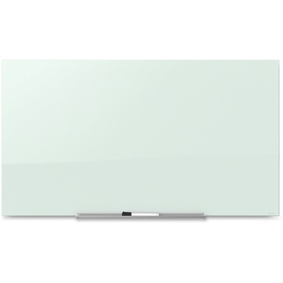 Quartet Invisamount Magnetic Glass Dry-Erase Board