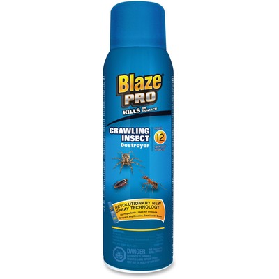 Blaze Pro Crawling Insect Destroyer Insecticide - Spray - Kills - 320 g - 1 Each