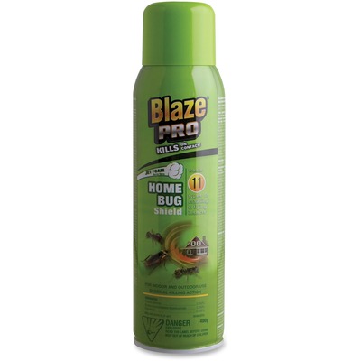 Blaze Pro Home Bug Shield Insecticide - Spray - Kills created barrier to protect agains bugs - 400 g - 1 Each