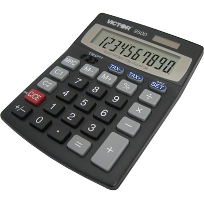 Victor 10 Digit Tax and Currency Conversion Desktop Calculator