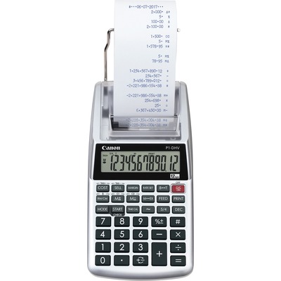 Canon P1DHV3 Compact Printing Calculator