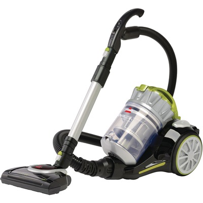 BISSELL PowerClean Multi-Cyclonic Canister Vacuum w/ Motorized Power Foot 1654C