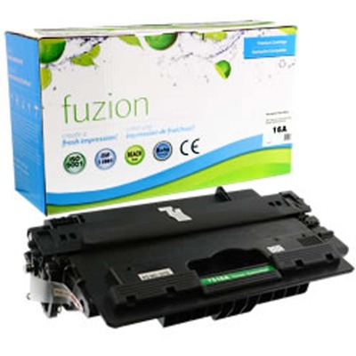 Fuzion Laser Toner Cartridge - Alternative for HP - Black - 1 Each