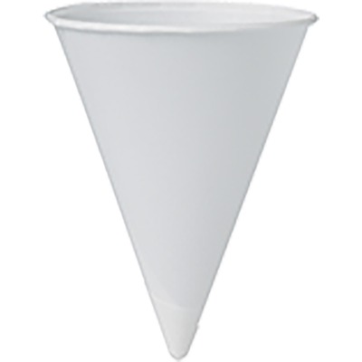 Solo Eco-Forward Paper Cone Water Cup- 4 oz