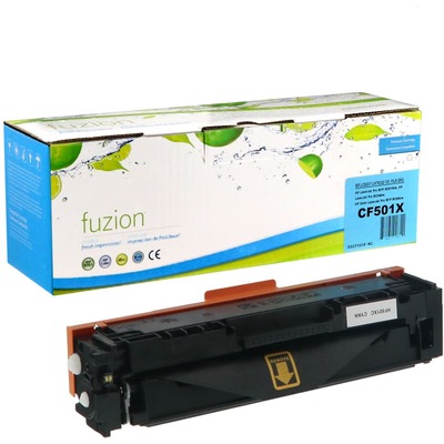 fuzion - Alternative for HP CF501X (202X) Compatible Toner - Cyan