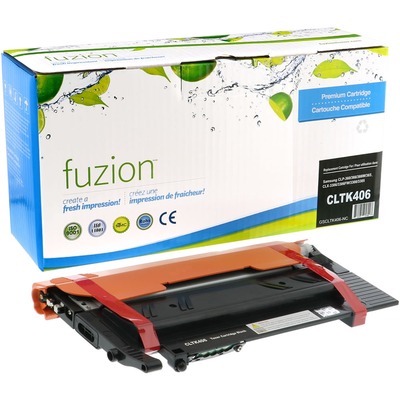 fuzion - Alternative for Samsung CLTK406S Compatible Toner - Black