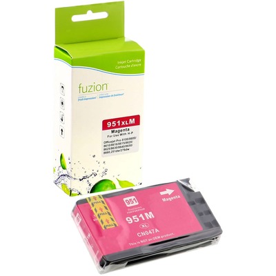 fuzion - Alternative for HP #951XL Compatible Inkjet - Magenta