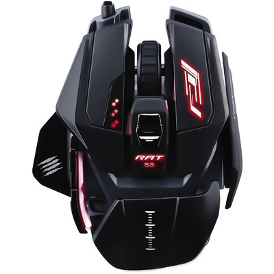 Mad Catz The Authentic R.A.T. PRO S3 Optical Gaming Mouse