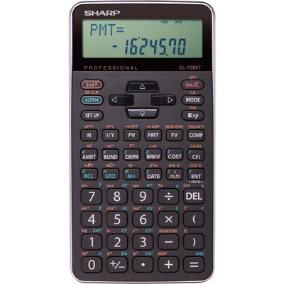 Sharp 10-digit Professional Financial Calculator