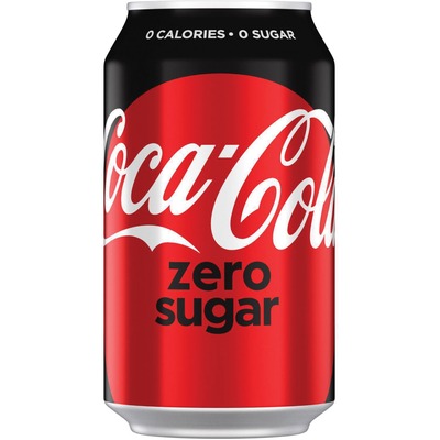 Coke Zero Sugar Soft Drink