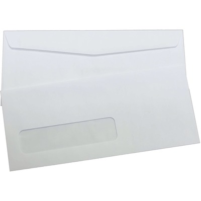 Supremex Commercial Envelope #9, White, 500/Box