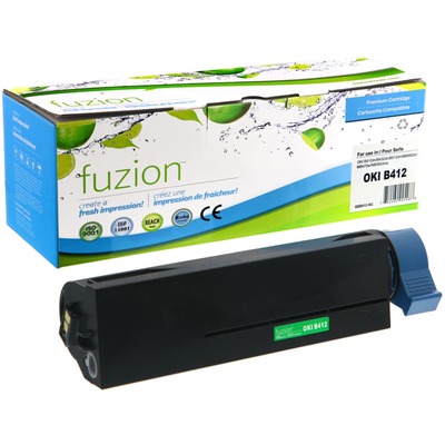 fuzion - Alternative for Okidata 45807105 Compatible Toner - Black