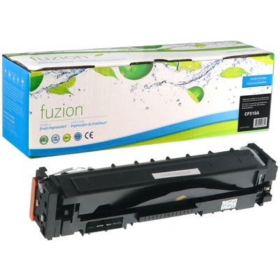 fuzion - Alternative for HP CF510A (204A) Compatible Toner - Black