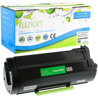 fuzion - Alternative for Lexmark 50F1U00 Compatible Toner - Black