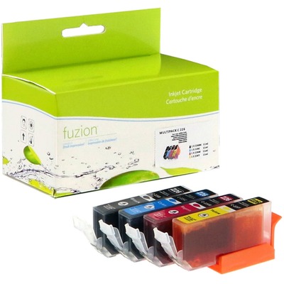 fuzion - Alternative for Canon CLI-226 Compatible Inkjet Set - C/K/M/Y