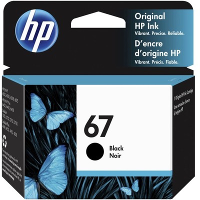 HP 67 Original Inkjet Ink Cartridge - Black Pack