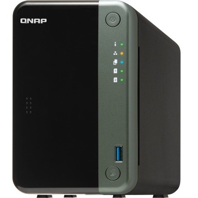 QNAP Professional Quad-core 2.0 GHz NAS with 2.5GbE Connectivity and PCIe Expansion