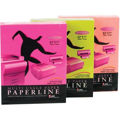 Paperline Colour Paper Multi Usage - Cyber Pink