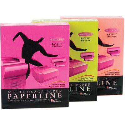 Paperline Colour Paper Multi Usage - Cyber Green