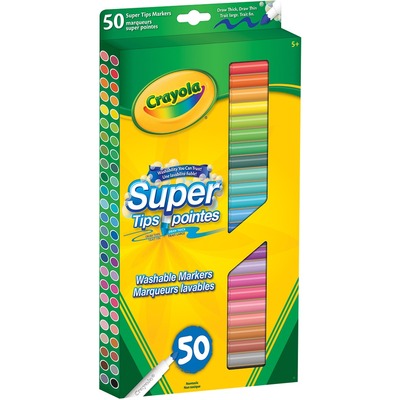 Crayola Super Tips Colouring Markers
