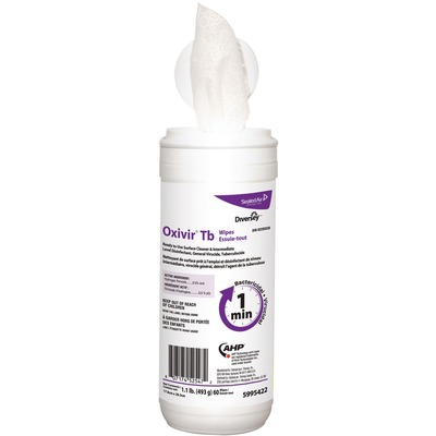 Sealed Air Oxivir Tb Disinfectant Wipes