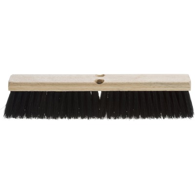 Atlas Graham 24" Synthetic Tampico Medium Sweep Push Broom