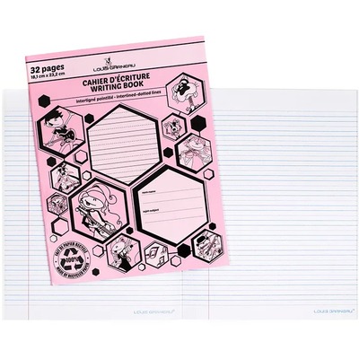 Louis Garneau Small Interlined-Dotted Exercise Book