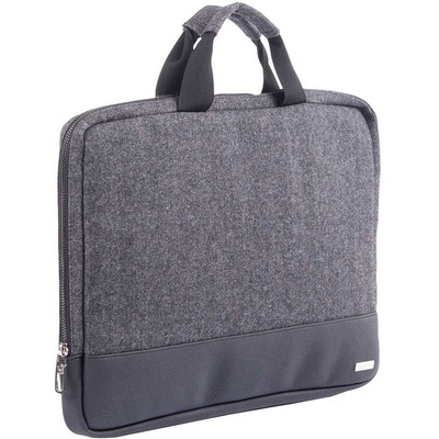 bugatti Carrying Case (Sleeve) for 15.6" Notebook - Black