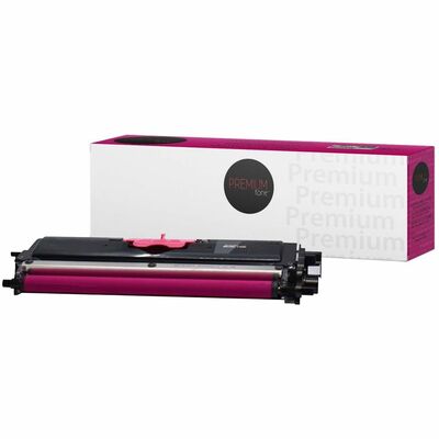 Premium Tone Laser Toner Cartridge - Alternative for Brother TN210M - Magenta - 1 Each