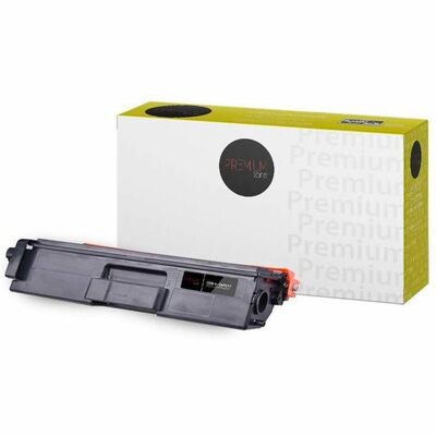 Premium Tone Laser Toner Cartridge - Alternative for Brother TN433Y - Yellow - 1 Each