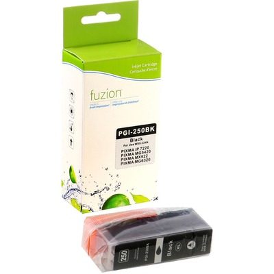 fuzion High Yield Inkjet Ink Cartridge - Alternative for Canon PGI-250XL - Photo Black - 1 Each