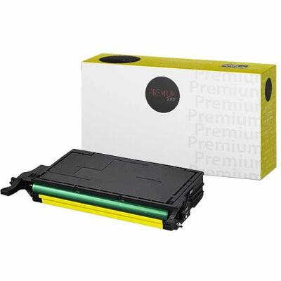 Premium Tone Toner Cartridge - Alternative for Samsung CLT-Y609S - Yellow - 1 Each