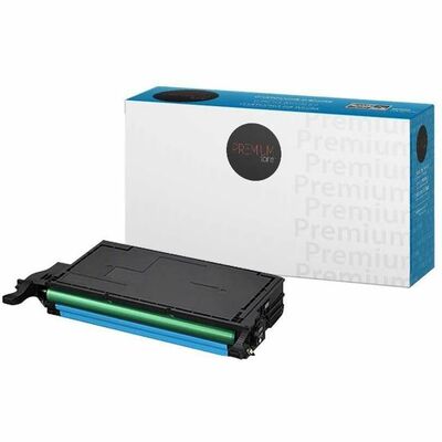 Premium Tone Toner Cartridge - Alternative for Samsung CLT-C609S - Cyan - 1 Each