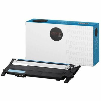 Premium Tone Toner Cartridge - Alternative for Samsung CLT-C406S - Cyan - 1 Each