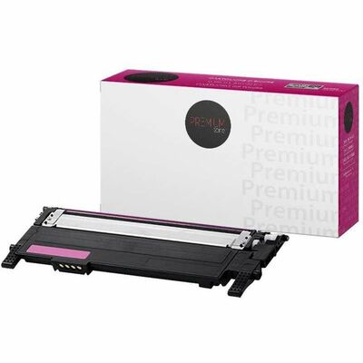 Premium Tone Toner Cartridge - Alternative for Samsung CLT-M406S - Magenta - 1 Each