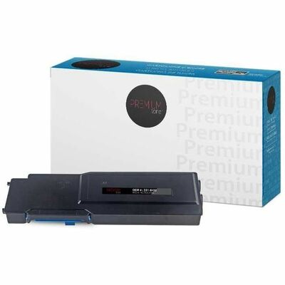 Premium Tone Toner Cartridge - Alternative for Dell 331-8432 - Cyan - 1 Each