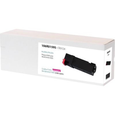 Premium Tone Toner Cartridge - Alternative for Xerox 106R01595 - Magenta - 1 Each