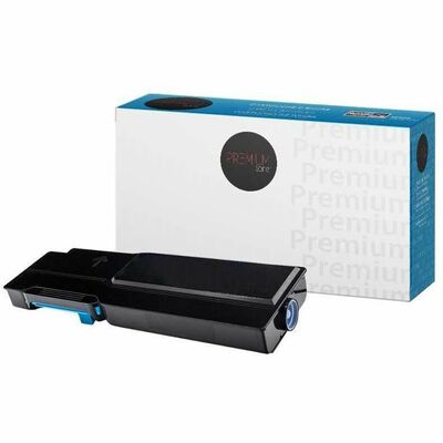 Premium Tone Toner Cartridge - Alternative for Xerox 106R02225 - Cyan - 1 Each