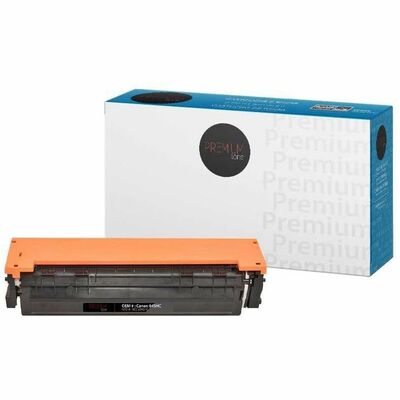 Premium Tone Toner Cartridge - Alternative for Canon 1241C001 - Cyan - 1 Each