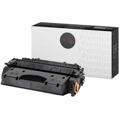 Premium Tone Toner Cartridge - Alternative for Canon 3480B005 - Black - 1 Pack