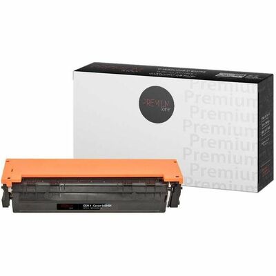 Premium Tone Toner Cartridge - Alternative for Canon 1242C001 - Black - 1 Each