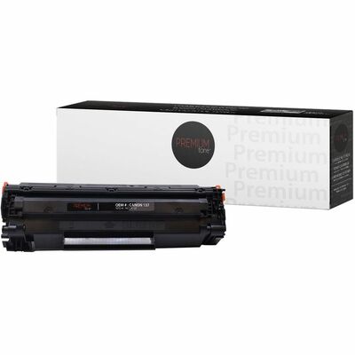 Premium Tone Toner Cartridge - Alternative for Canon 9435B001 - Black - 1 Each