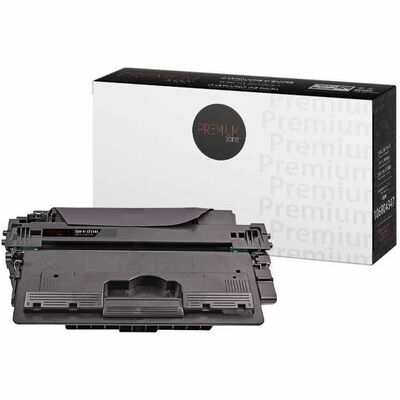 Premium Tone Toner Cartridge - Alternative for HP - Black - 1 Each