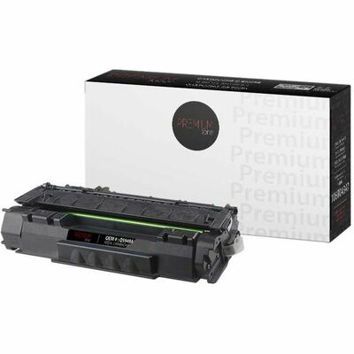 Premium Tone Toner Cartridge - Alternative for HP - Black - 1 Each