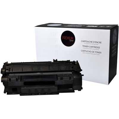 Premium Tone Toner Cartridge - Alternative for HP - Black - 1 Pack