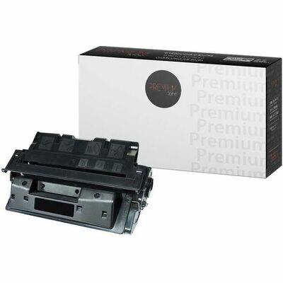 Premium Tone Toner Cartridge - Alternative for HP - Black - 1 Pack