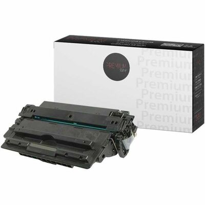 Premium Tone Toner Cartridge - Alternative for HP - Black - 1 Each