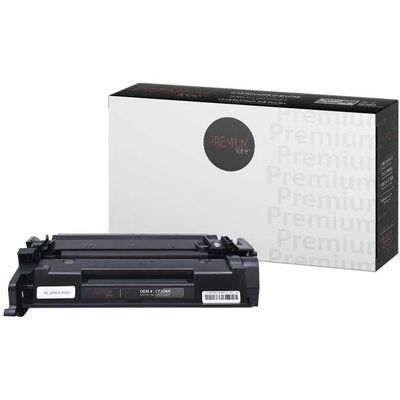 Premium Tone Toner Cartridge - Alternative for HP - Black - 1 Each